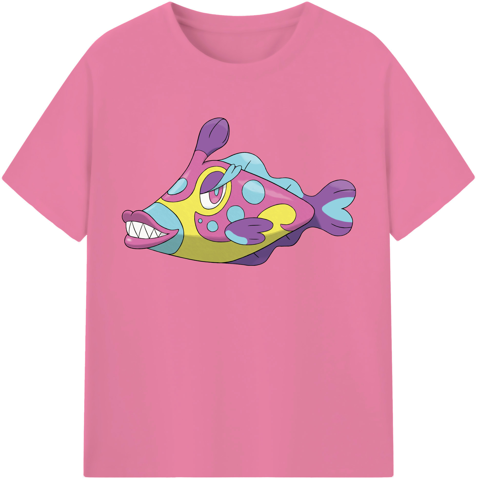 （画像用） ポケットモンスター Pokémon 綿100％半袖Tシャツ（フロントプリント）